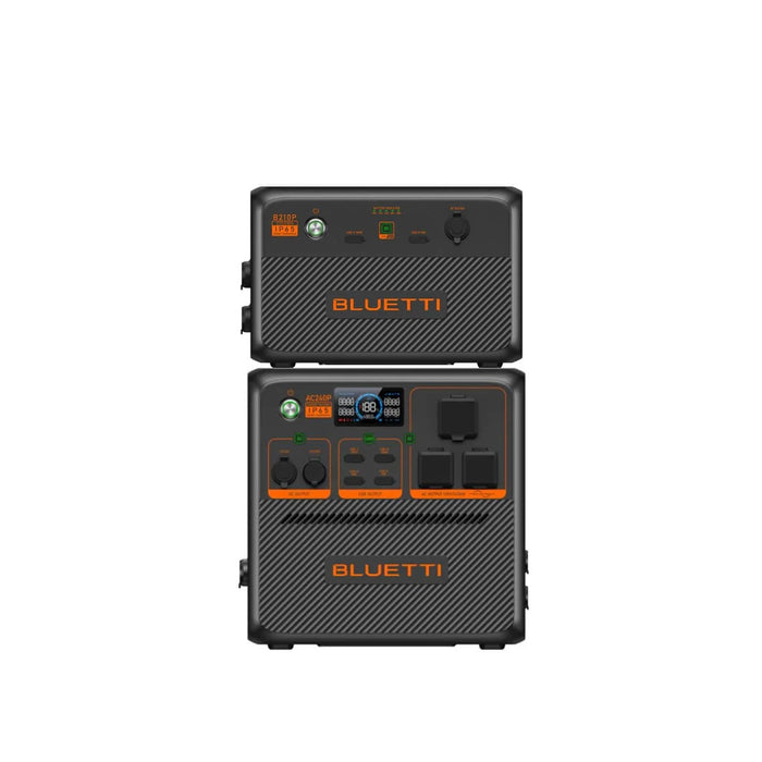 Bluetti AC240P Portable Power Station | 1843Wh | 24000W | 1200W Solar Input