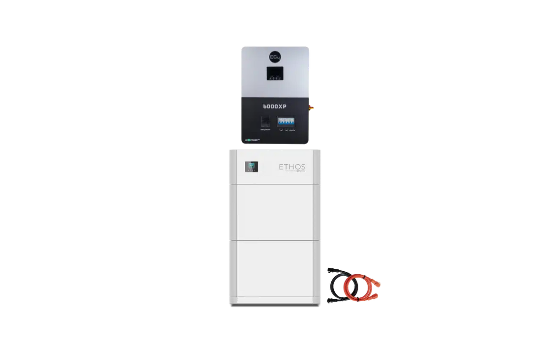 BigBattery ETHOS 6kW 10.2kWh Off-Grid Power System