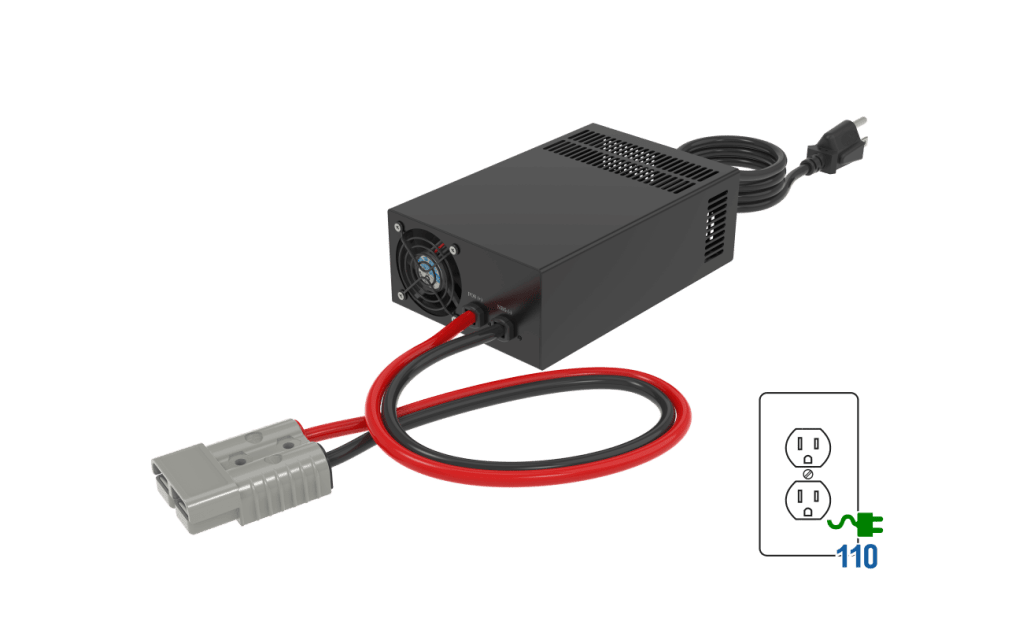 12V 2X HUSKY 2 Lithium Battery KIT – AIMS + CHARGER