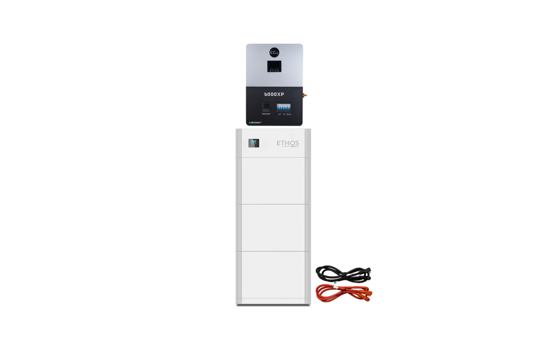 BigBattery ETHOS 6kW 15.3kWh Off-Grid Power System