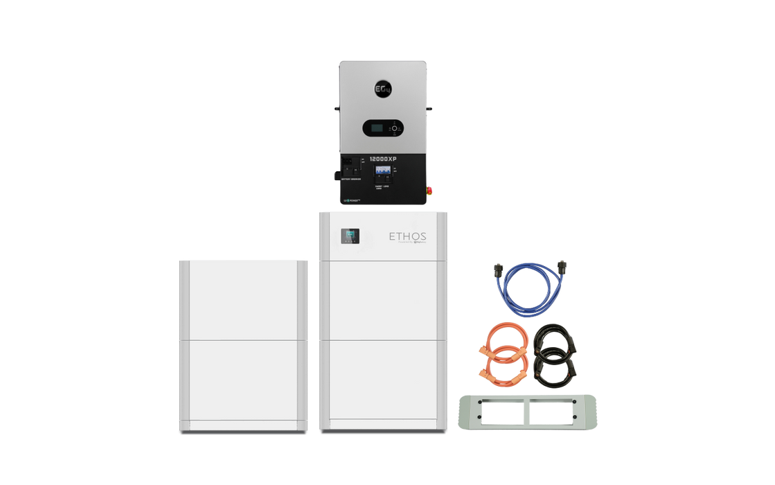 BigBattery ETHOS 12kW 20.4kWh Off-Grid Power System