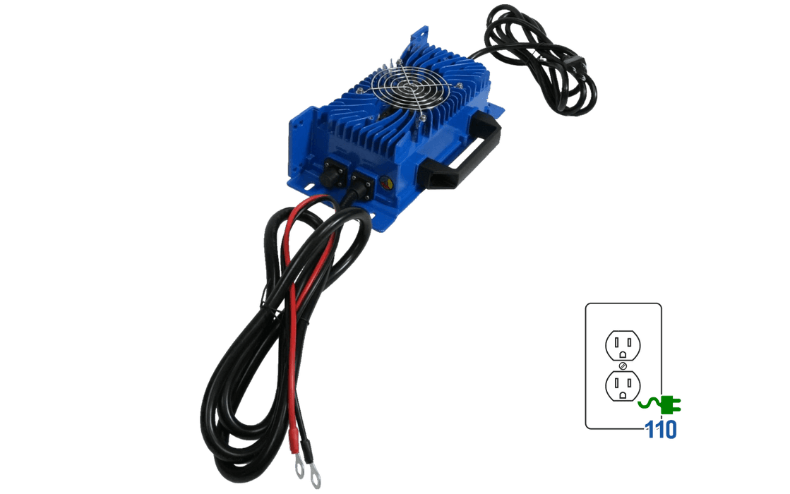 BigBattery 24V 4X HUSKY 2 INV Lithium Battery CHARGER KIT