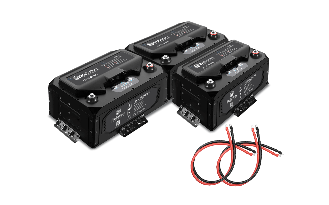 BigBattery 24V HUSKY 2 Inverter Kit