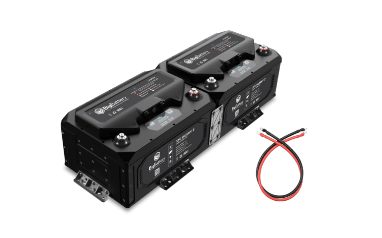 BigBattery 12V 2X HUSKY 2 Lithium Battery Kit