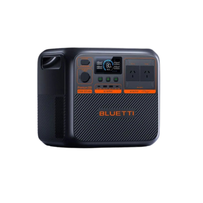 Bluetti Premium 200 V2 Portable Power Station | 2073.6Wh | 3900W | 1000W Solar Input