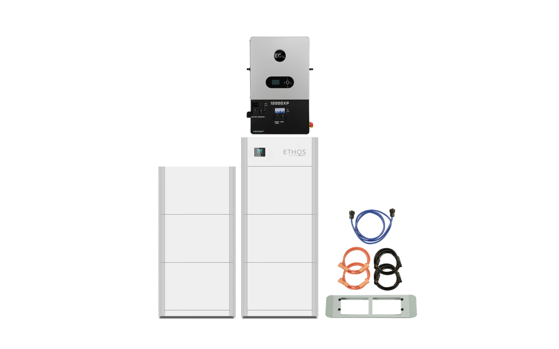 BigBattery ETHOS 12kW 30.7kWh Off-Grid Power System