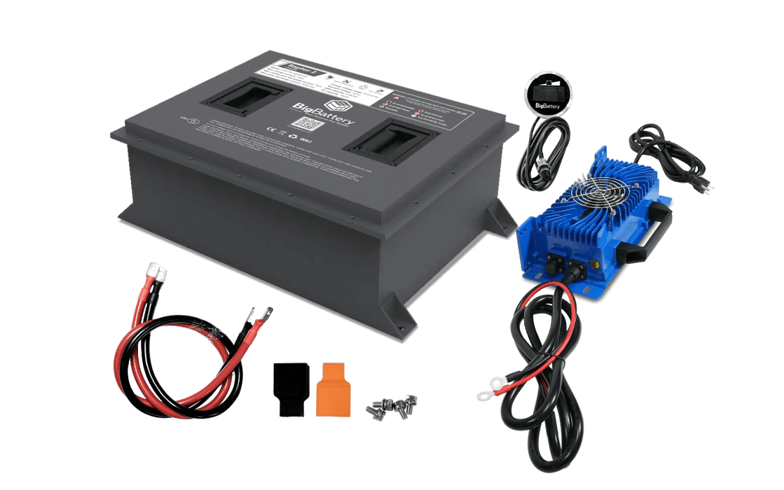 BigBattery 36V RAPTOR 2 Lithium Battery KIT