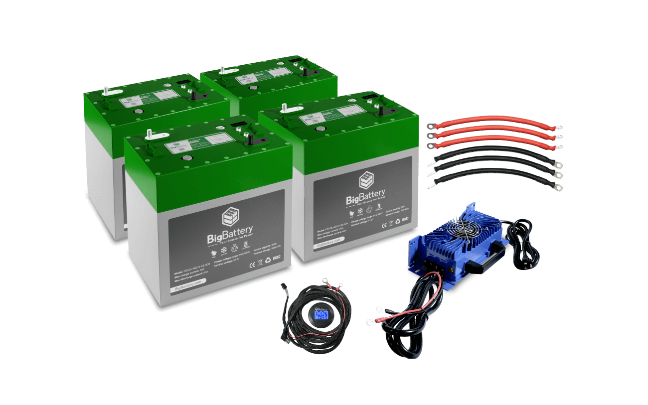 BigBattery 48V 4X EAGLE 2 Lithium Battery Kit