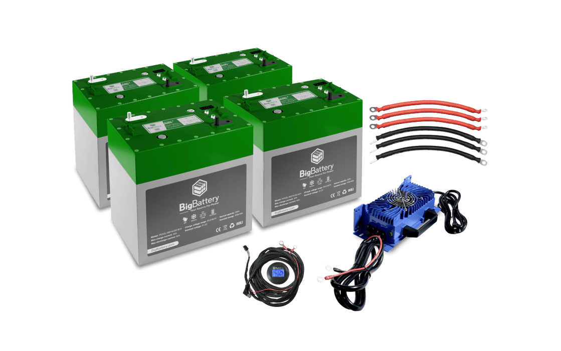 BigBattery 48V 4X EAGLE 2 Lithium Battery KIT