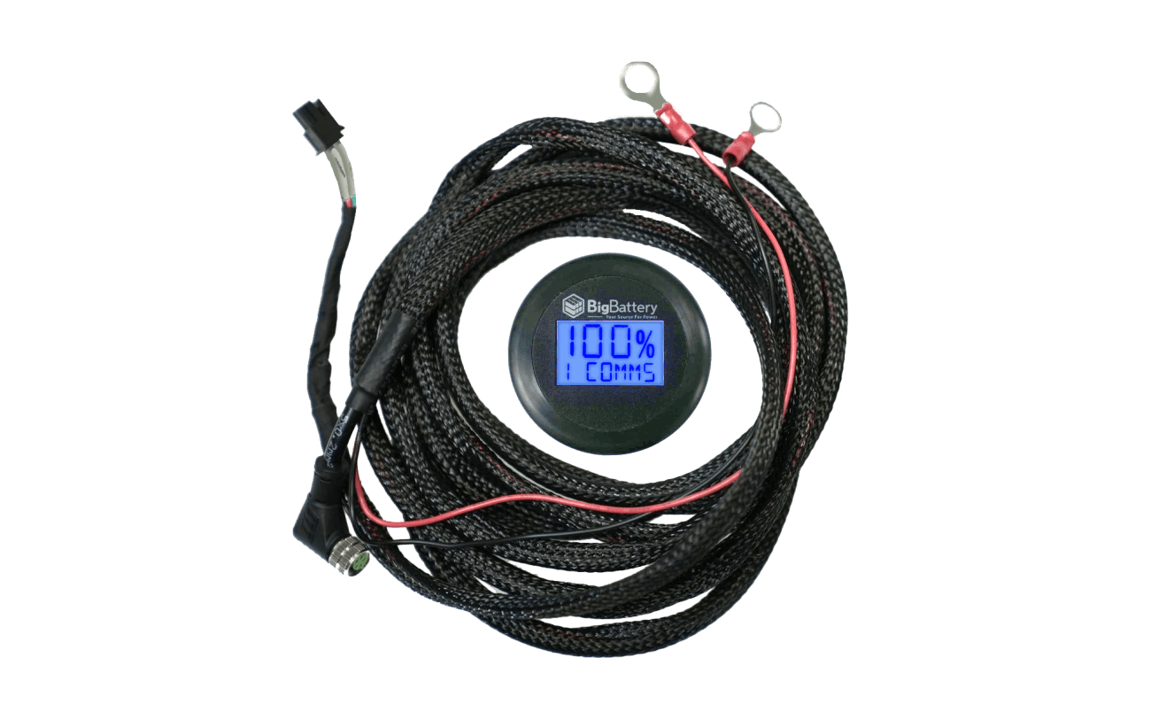 BigBattery 24V 3X EAGLE 2 Lithium Battery KIT