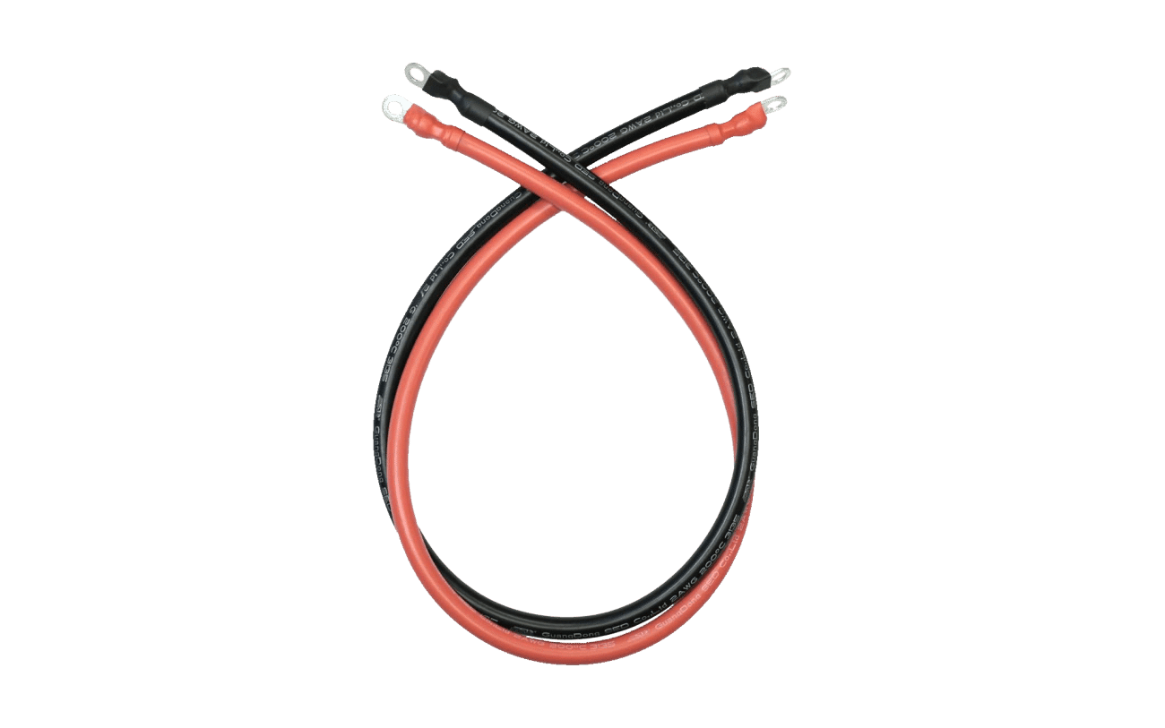 BigBattery 24V 4X HUSKY 2 INV Lithium Battery CHARGER KIT