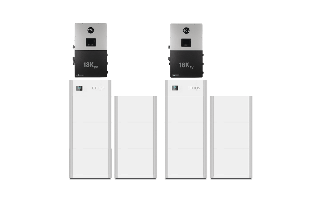 BigBattery 61.4kWh ETHOS + 2x EG4 18kPV Inverter (ESS)
