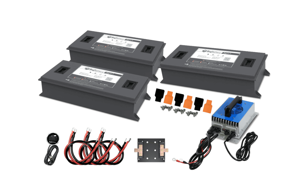 BigBattery 72V 3X RAPTOR 2 Lithium Battery KIT