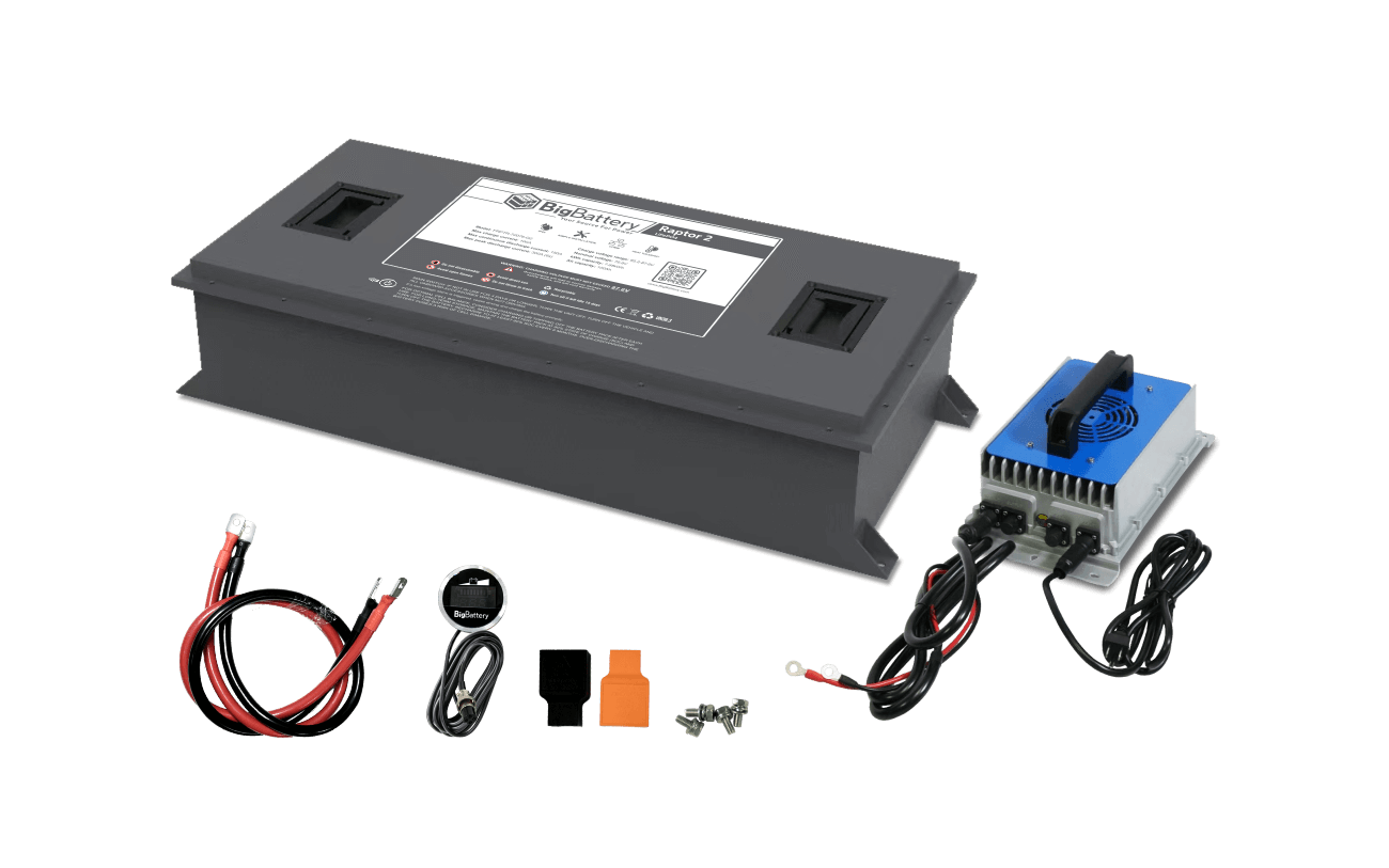 BigBattery 72V RAPTOR 2 Lithium Battery KIT