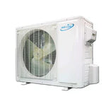 Air-Con Sky Pro Series 9,000 BTU 20 SEER Cassette Type Ductless Air Conditioner | Inverter Technology | Ceiling-Mounted Design | Wi-Fi Ready