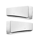 Air-Con Titanium Series 12,000 BTU 18 SEER Ductless Mini Split Air Conditioner &amp; Heat Pump System | 110-120V | Includes Lineset &amp; Wiring | Inverter Technology | Wi-Fi Ready