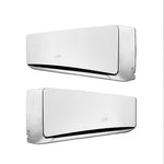 Air-Con Titanium 9,000 BTU 19 SEER Ductless Mini Split Air Conditioner &amp; Heat Pump | 110-120V | Compact, Efficient, Quiet