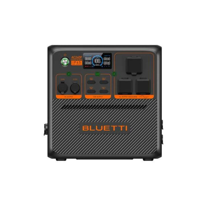 Bluetti AC240P Portable Power Station | 1843Wh | 24000W | 1200W Solar Input