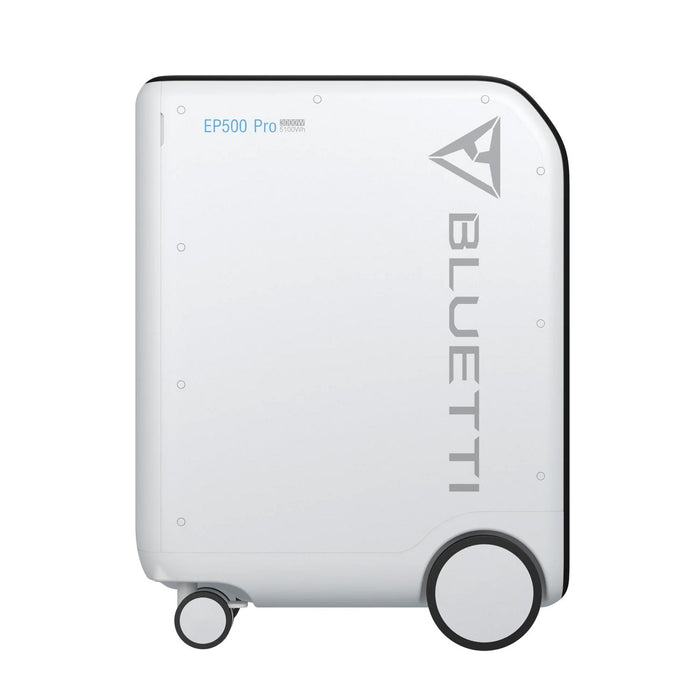Bluetti EP500Pro Solar Power Station | 5100Wh | 6000W | 2400W Solar Input