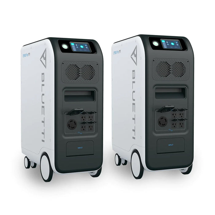 Bluetti EP500Pro Solar Power Station | 5100Wh | 6000W | 2400W Solar Input