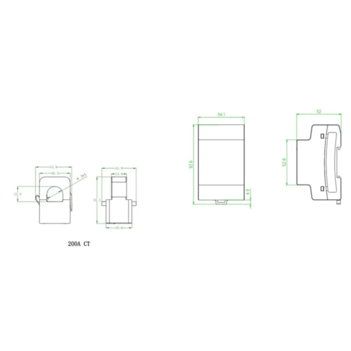 Bluetti EP900 PV Inverter Energy Meter