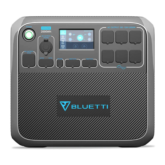 Bluetti AC200P Portable Power Station | 2000Wh | 4800W | 700W Solar Input