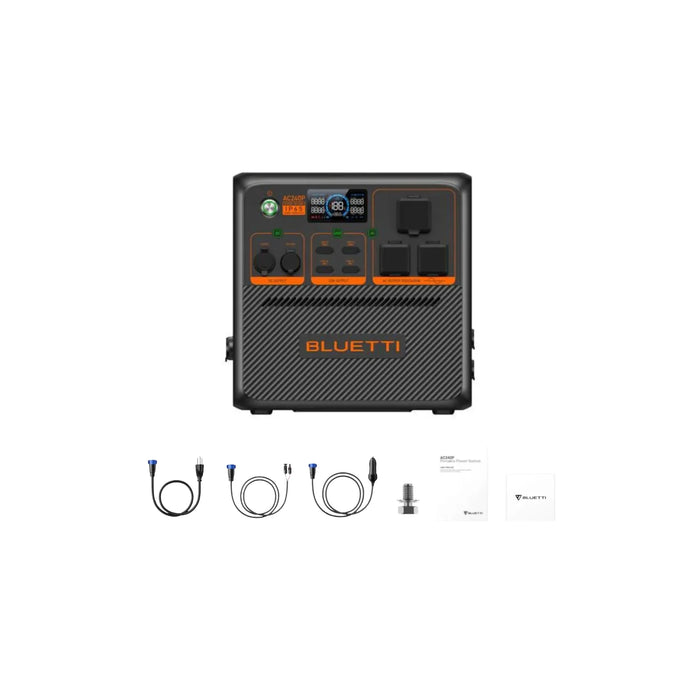 Bluetti AC240P Portable Power Station | 1843Wh | 24000W | 1200W Solar Input