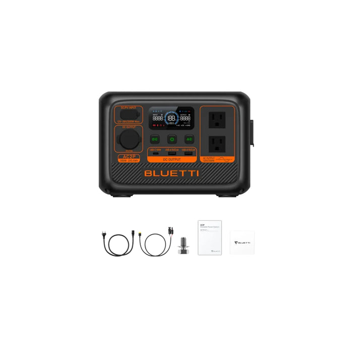Bluetti AC2P Portable Power Station | 230.4Wh | 600W | 200W Solar Input