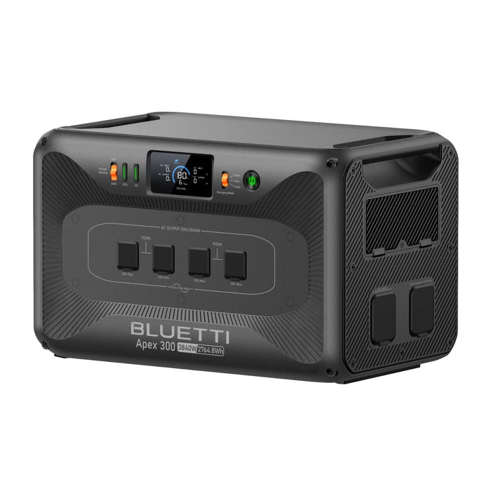 Bluetti Apex 300 Portable Power Station | 2764.8Wh | 3840W | 2400W Solar Input