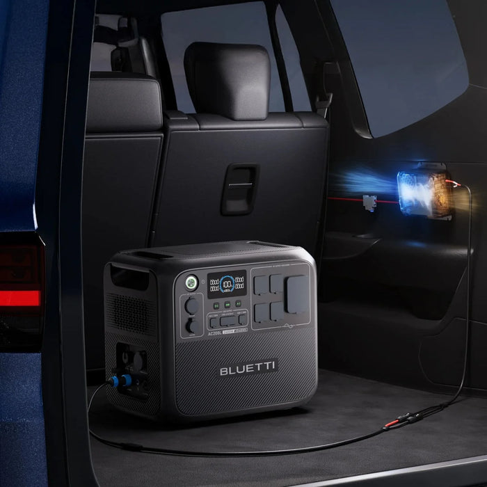 Bluetti Charger 1 dc‑dc Charger – 560w fast vehicle charging solution