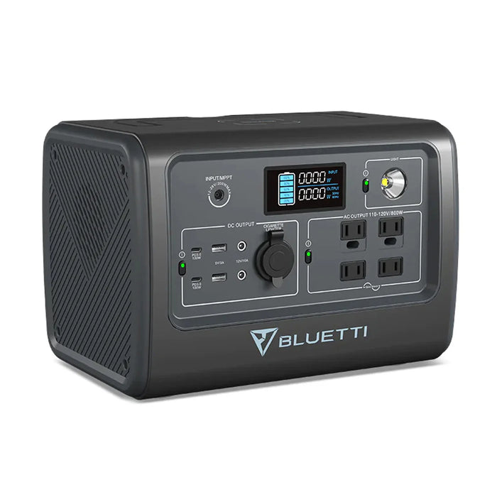 Bluetti EB70S Portable Power Station | 716Wh | 1400W | 200W Solar Input