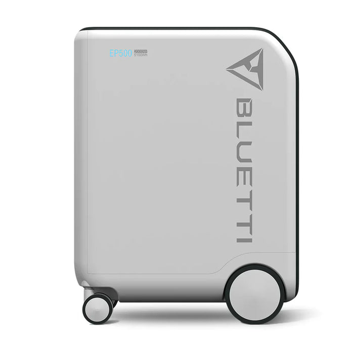 Bluetti EP500 Solar Power Station | 5100Wh | 4800W | 1200W Solar Input