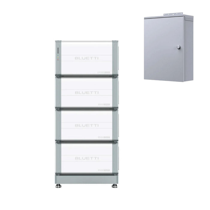 Bluetti EP900 Home Battery Backup | 9920 Wh | 9000W | 9000W Solar Input