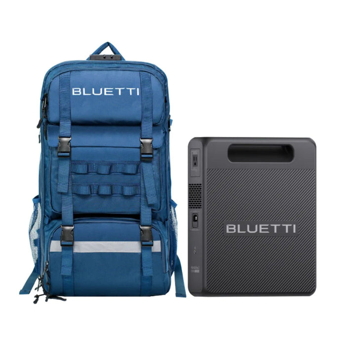 Bluetti Handsfree 2 Backpack Power Station | 512Wh | 1200W | 350W Solar Input