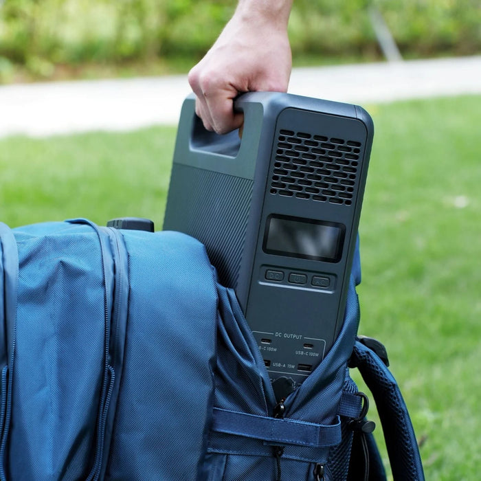 Bluetti Handsfree 2 Backpack Power Station | 512Wh | 1200W | 350W Solar Input