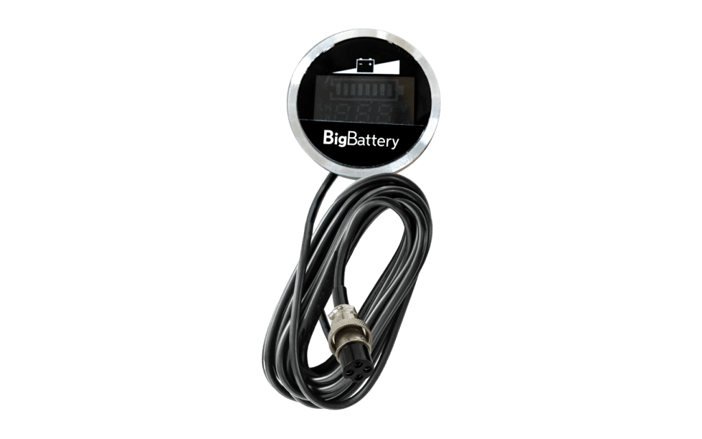 BigBattery 36V 2X RAPTOR 2 Lithium Battery KIT