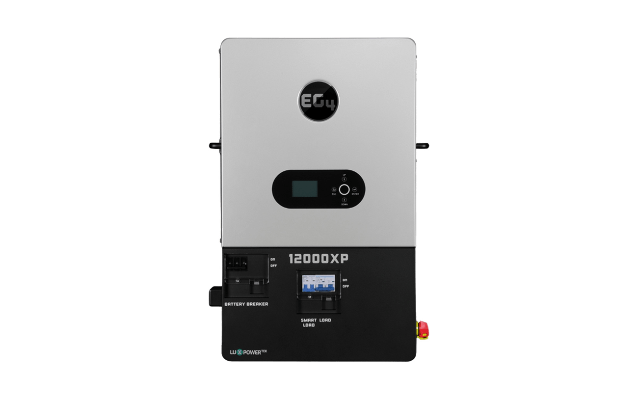 BigBattery 48V 4X HUSKY 2 Inverter Kit + EG4 12K Off-Grid Inverter