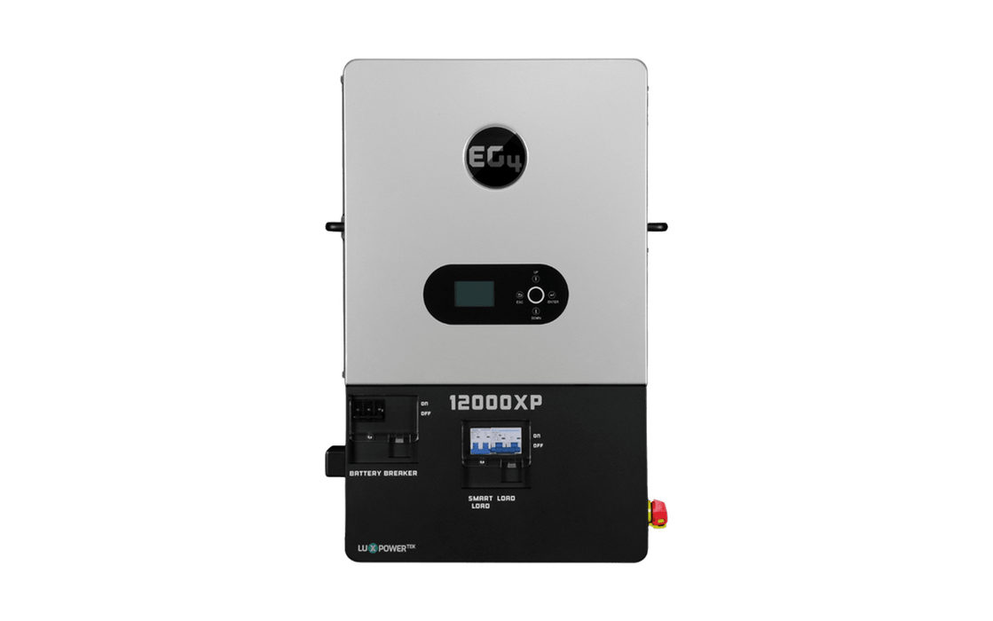 BigBattery 48V 4X HUSKY 2 Lithium Battery KIT – EG4 12K Off-Grid Inverter