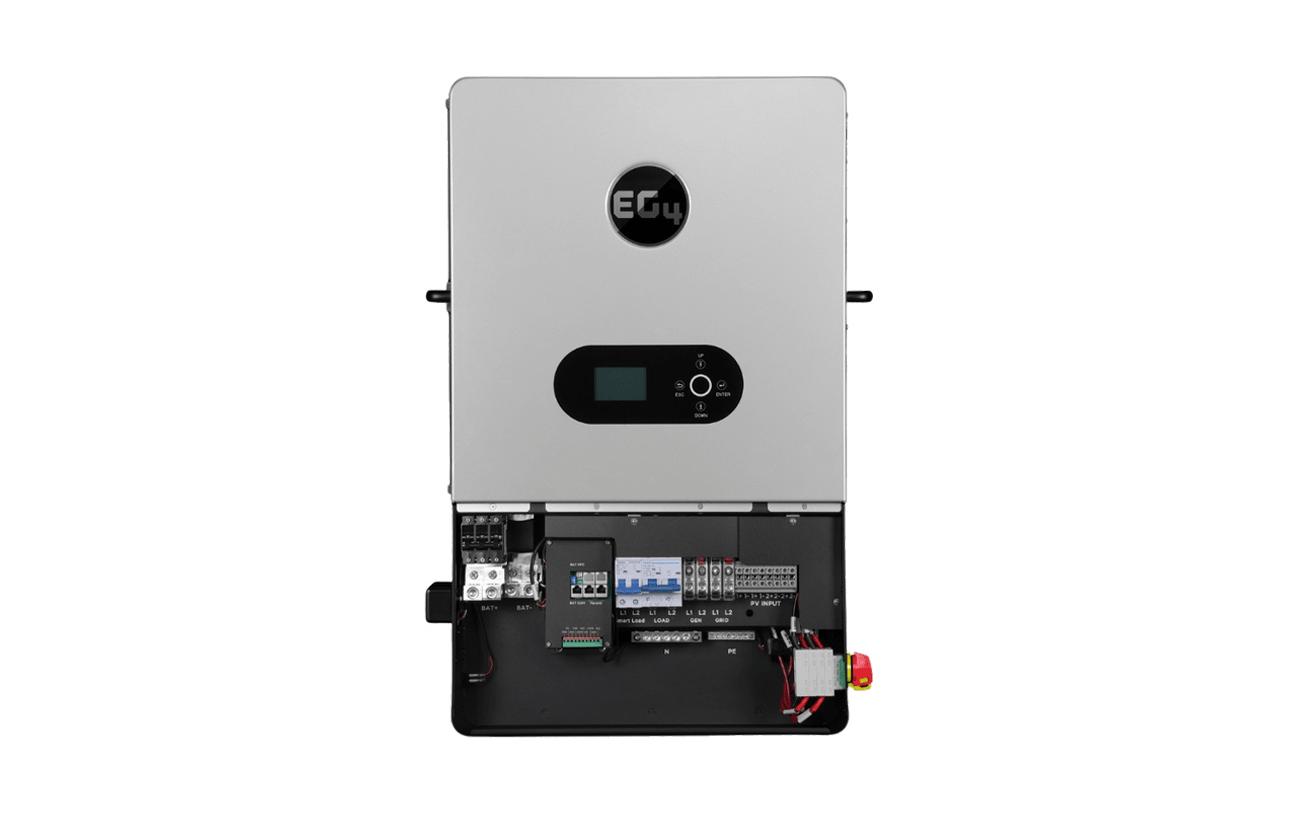BigBattery 48V 4X HUSKY 2 Inverter Kit + EG4 12K Off-Grid Inverter