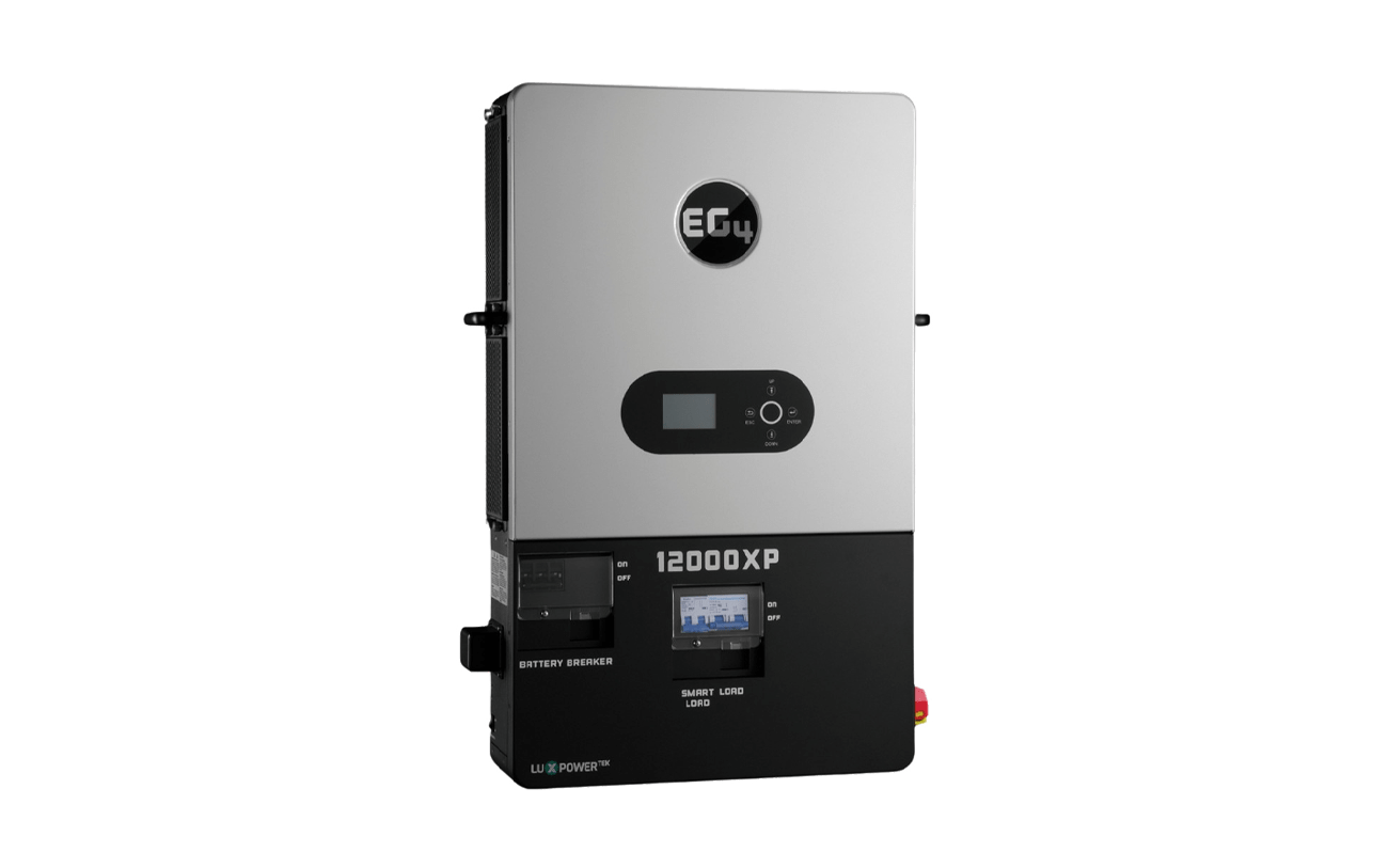 BigBattery 48V 4X HUSKY 2 Inverter Kit + EG4 12K Off-Grid Inverter