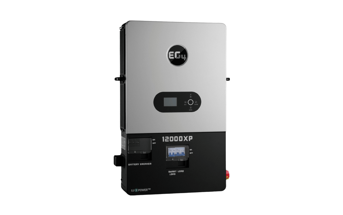 BigBattery 48V 4X HUSKY 2 Lithium Battery KIT – EG4 12K Off-Grid Inverter