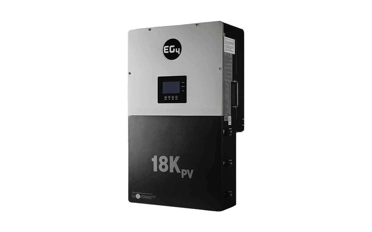 Bigbattery ETHOS 30.7kWh + 2x EG4 18kPV Hybrid Inverter (ESS) | Grid-Tied Home Solar System
