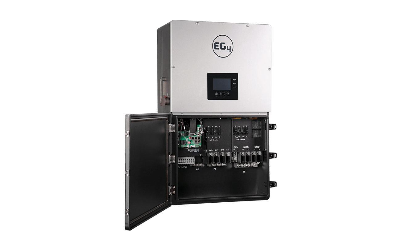 BigBattery ETHOS 10.23kWh + 1x EG4 18kPV Hybrid Inverter (ESS) | Grid-Tied Home Solar System