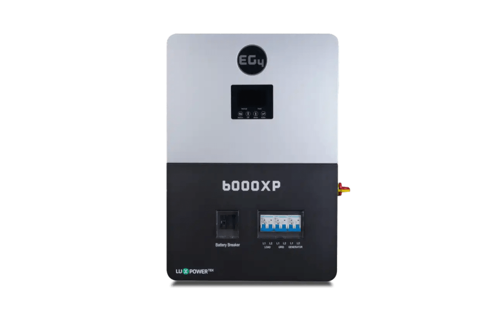 BigBattery 48V 2X HUSKY 2 Lithium Battery KIT – EG4 6K Off-Grid Inverter