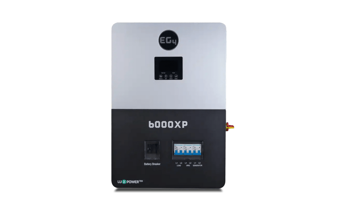 BigBattery 48V 3X HUSKY 2 Lithium Battery KIT – EG4 6K Off-Grid Inverter