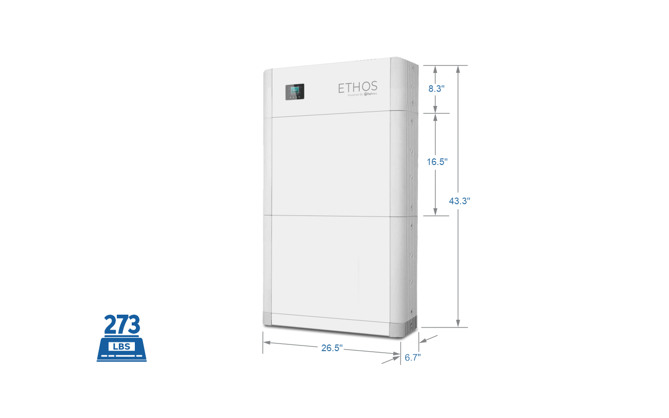 BigBattery ETHOS 48V 10.2kWh (2 Module) – Stackable Power Storage
