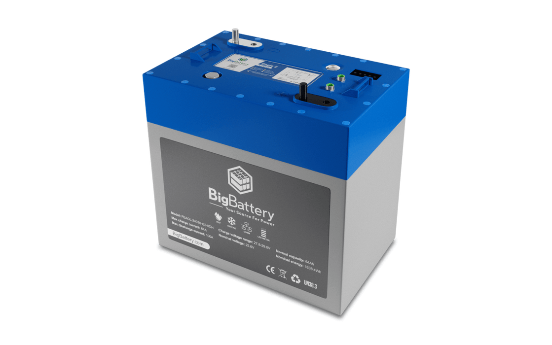 BigBattery 24V EAGLE 2 Lithium Battery