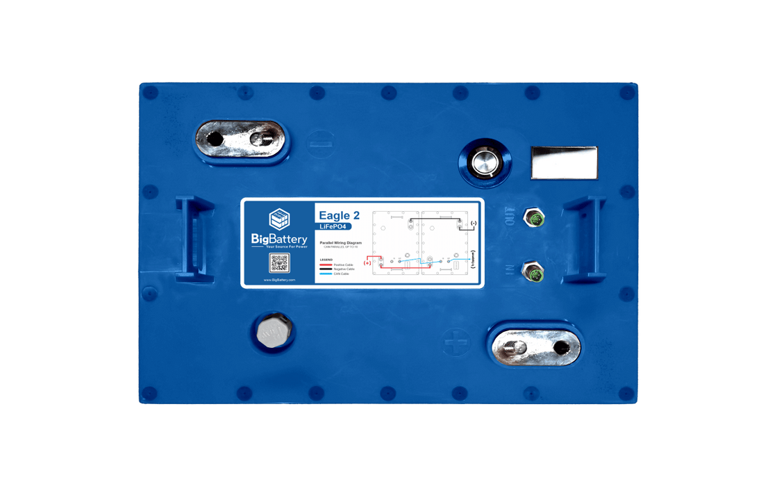BigBattery 24V EAGLE 2 Lithium Battery