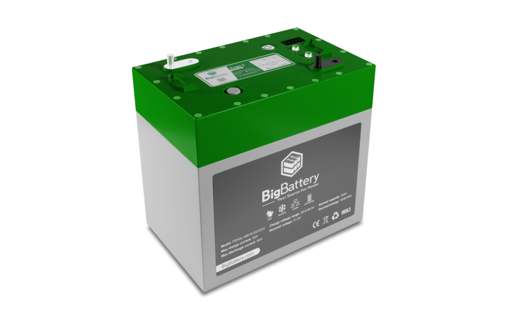 BigBattery 48V EAGLE 2 Lithium Battery