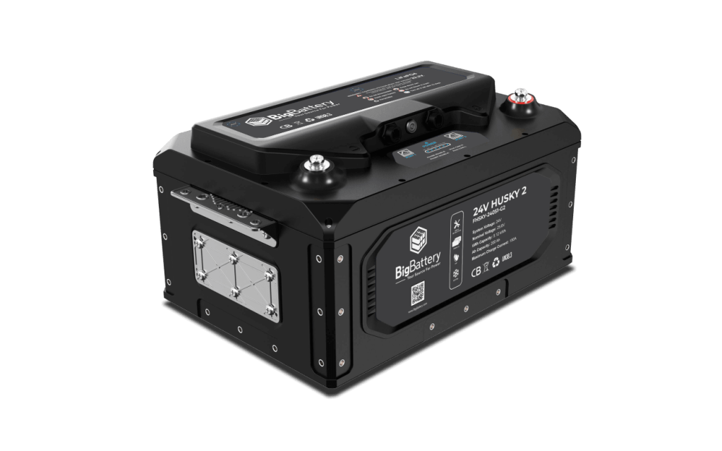 BigBattery 24V 2X HUSKY 2 Inverter Charger Kit